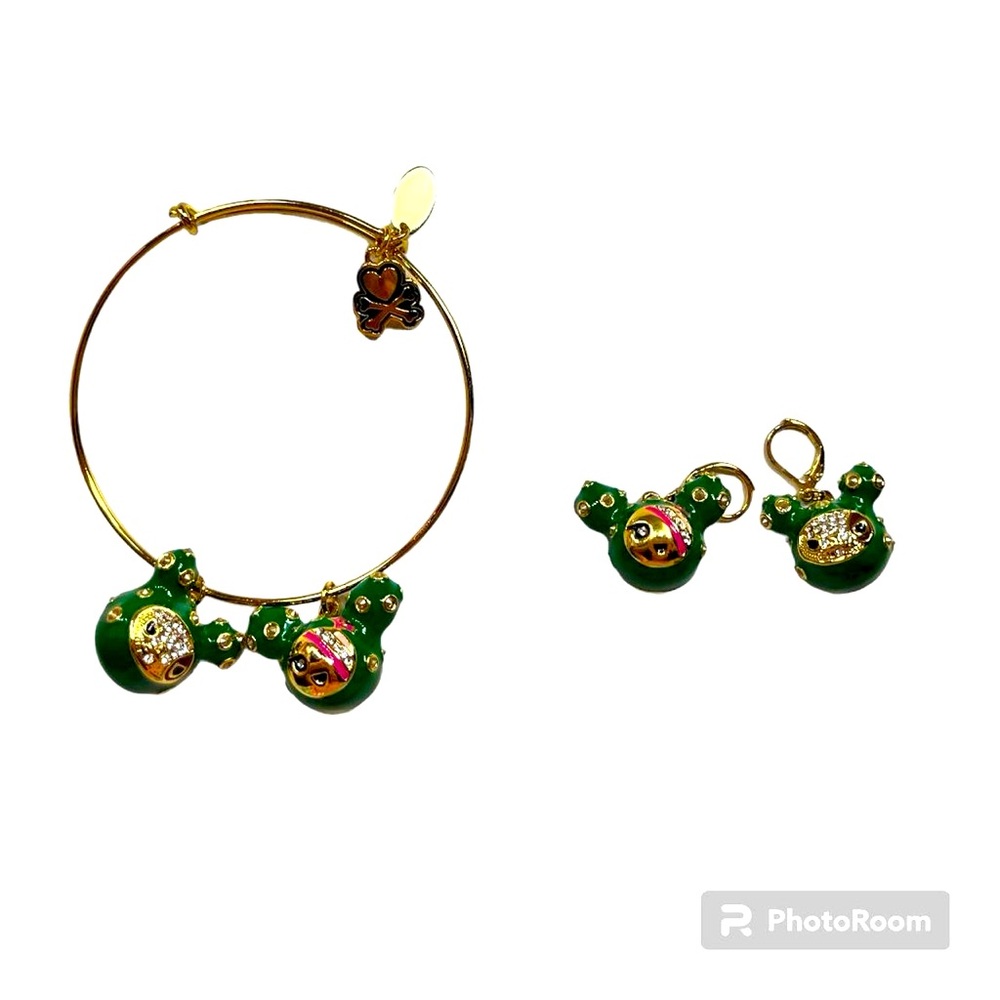 Rare Tokidoki Cactus Sandy Set